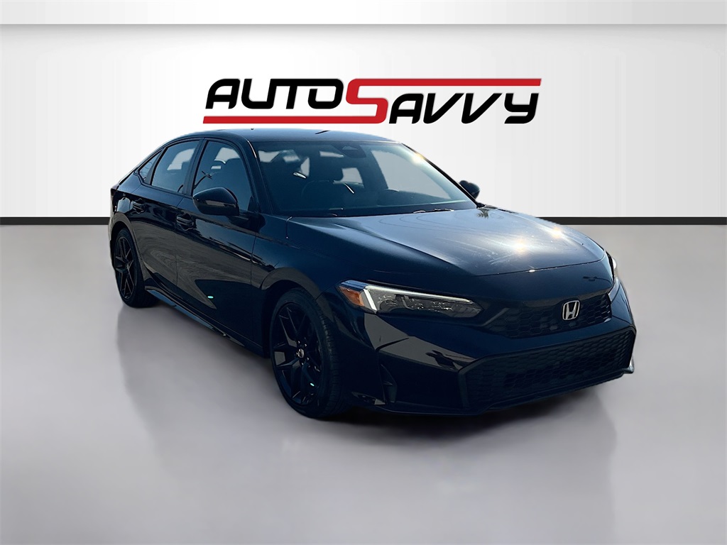 2025 Honda Civic Sport's photo