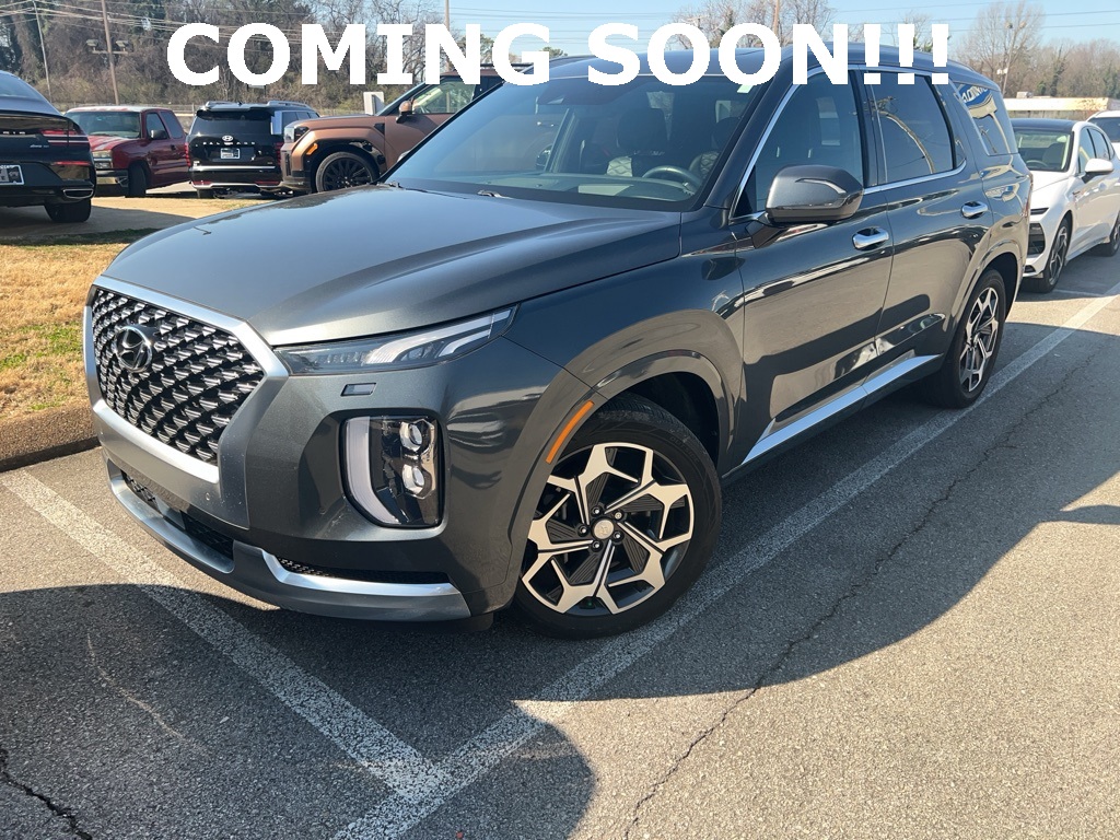 2021 Hyundai Palisade 