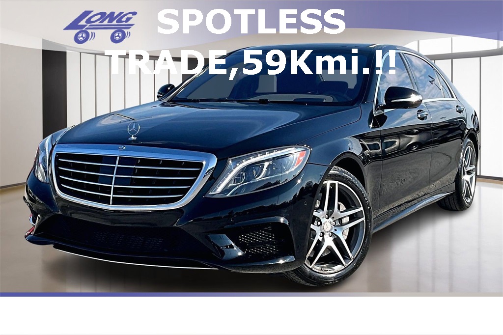 2015 Mercedes-Benz S-Class 