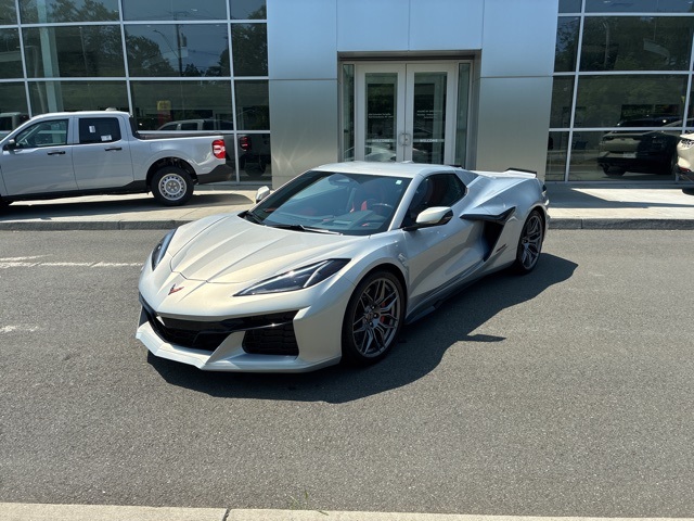2024 Silver Flare Metallic Chevrolet Corvette Z06 Convertible