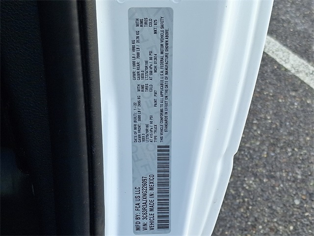 used 2022 Ram 3500 car, priced at $30,850