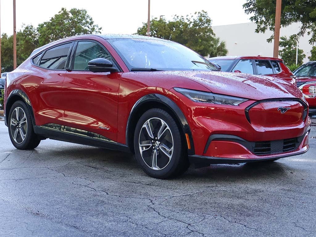 Used 2023 Ford Mustang Mach-E Premium RWD with VIN 3FMTK3R44PMA60753 for sale in Cleveland, OH