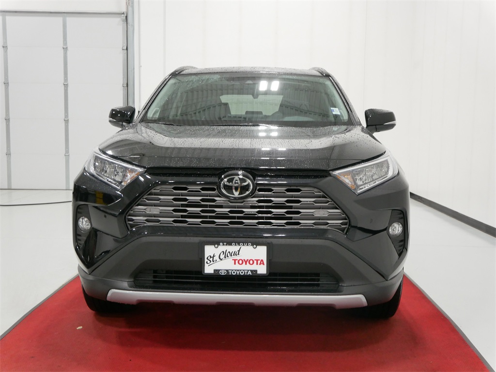 Used 2021 Toyota RAV4 Limited with VIN 2T3N1RFV2MC229437 for sale in Waite Park, Minnesota