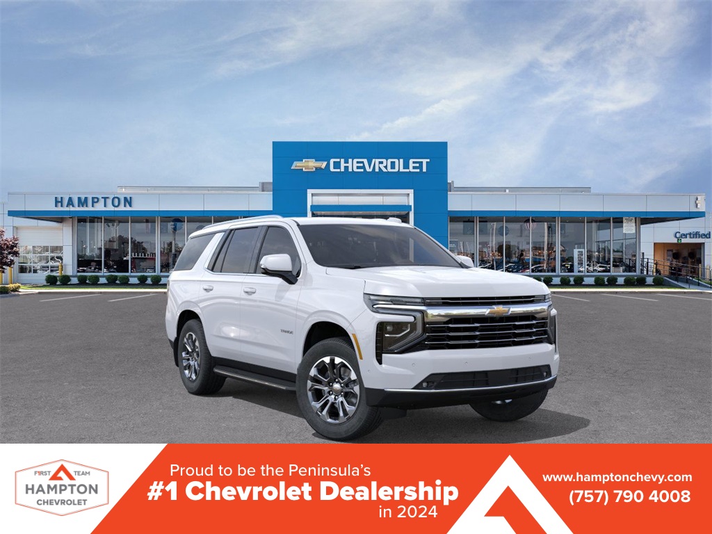 2025 Chevrolet Tahoe LT SUV 4WD