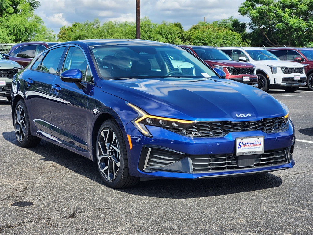 New 2026 Kia K5 Sedan