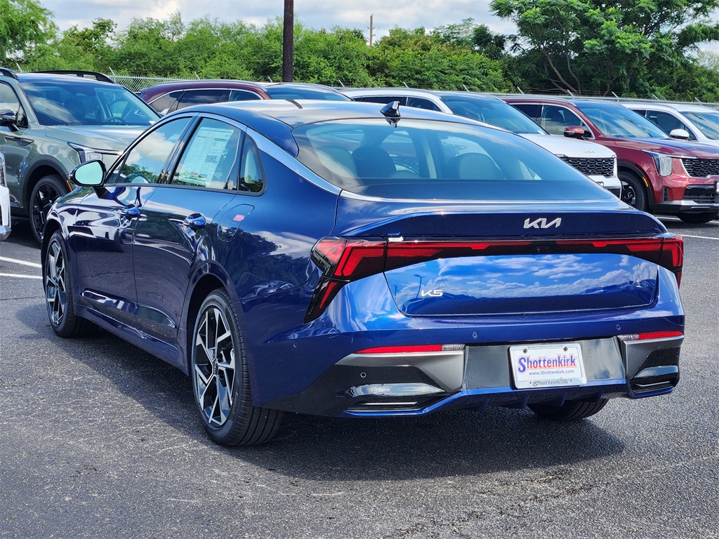New 2026 Kia K5 Sedan