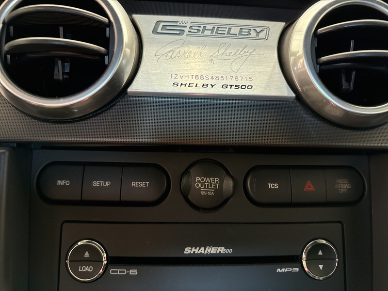 2008 Ford Mustang Shelby GT500 photo 25