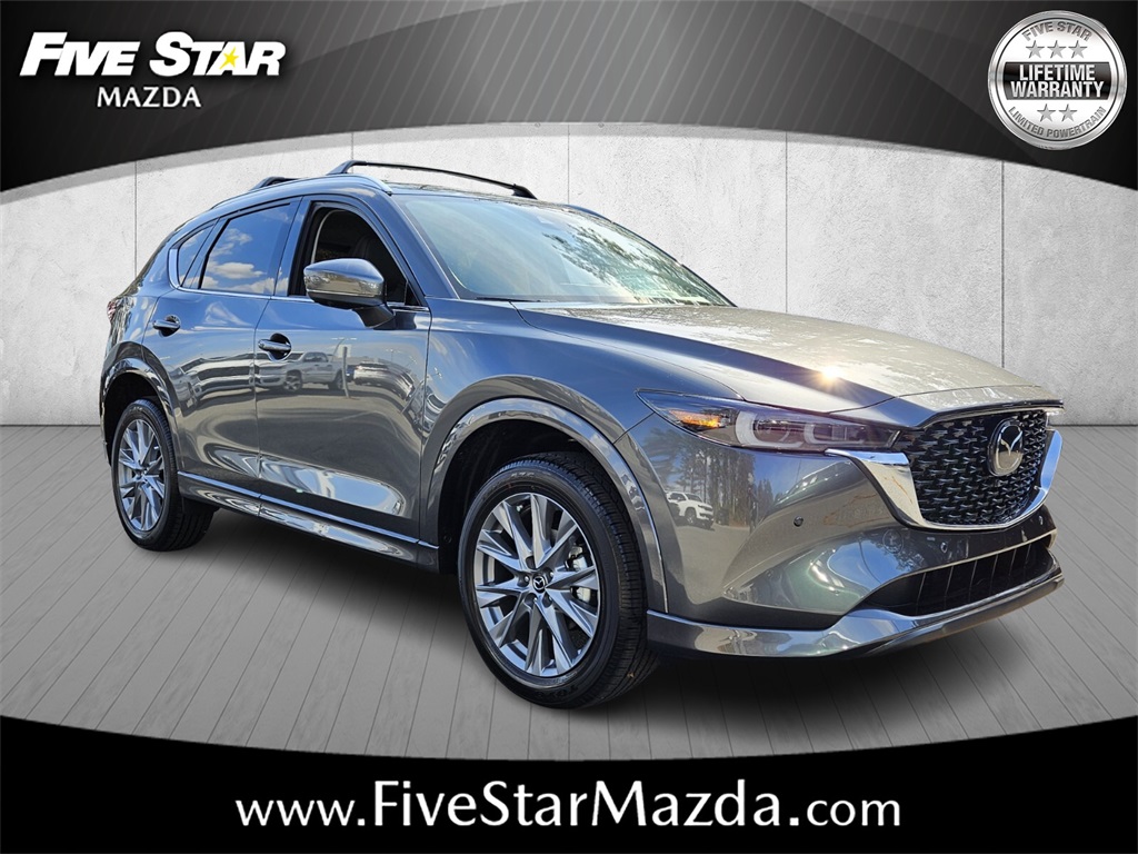 2025 Mazda CX-5 S Premium Plus package's photo