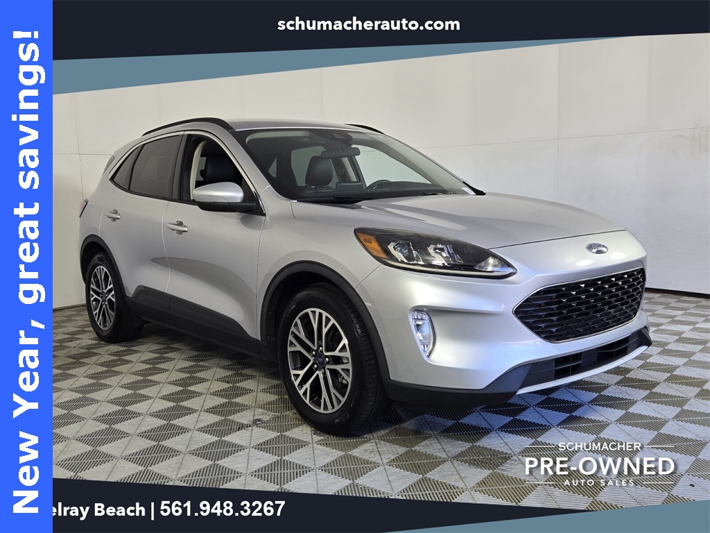 used 2020 Ford Escape car, priced at $13,738