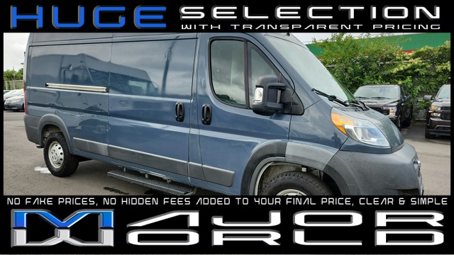 2018 Ram ProMaster 2500 High Roof FWD 2018 Ram ProMaster 2500 High Roof FWD