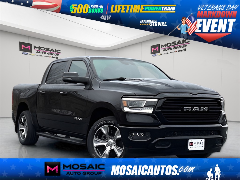 Used 2023 Ram 1500 Laramie Trucks