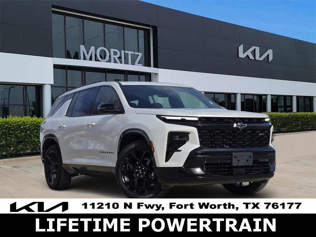 2025 Chevrolet Traverse RS's photo