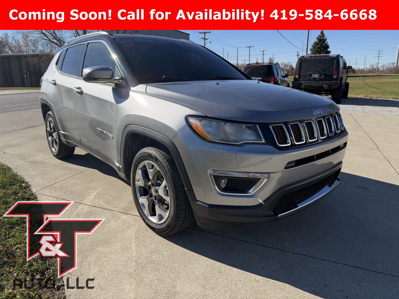 2018 Jeep Compass Limited