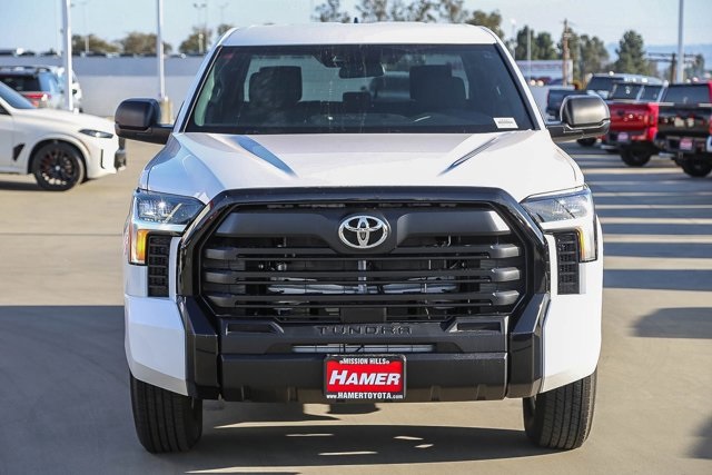 new 2026 Toyota Tundra car, priced at $46,639