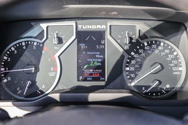 new 2026 Toyota Tundra car, priced at $46,639