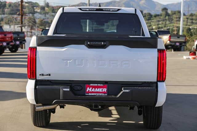 new 2026 Toyota Tundra car, priced at $46,639