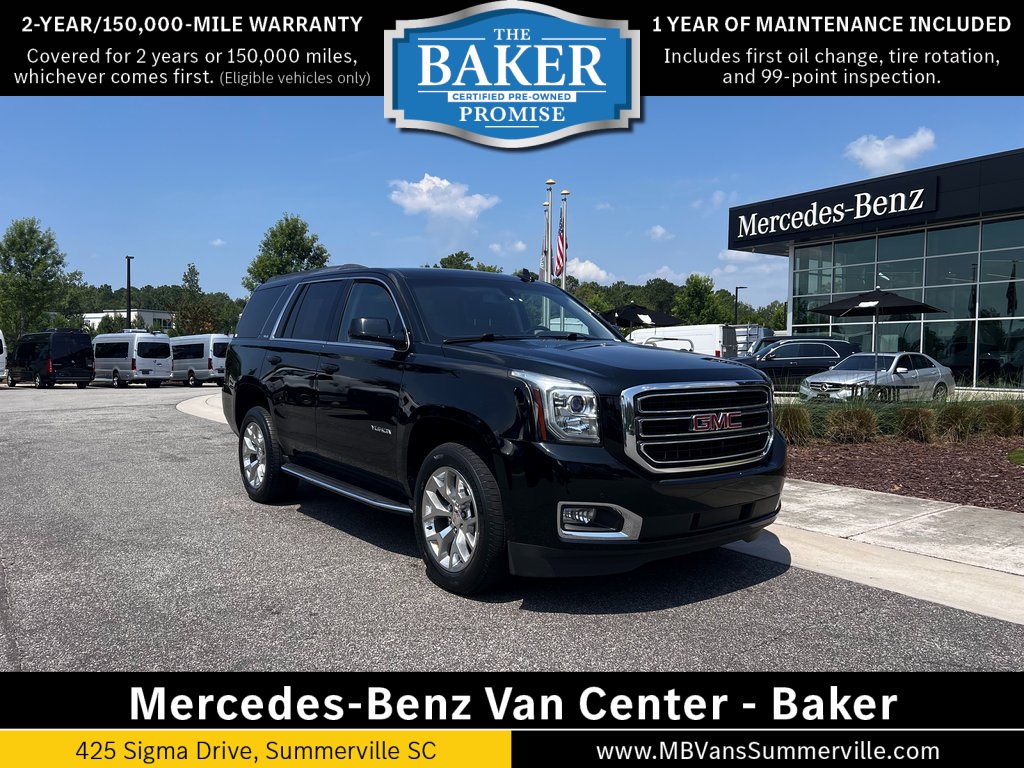 Used 2017 GMC Yukon 4x4 SUV for sale #SP1398 - photo 1
