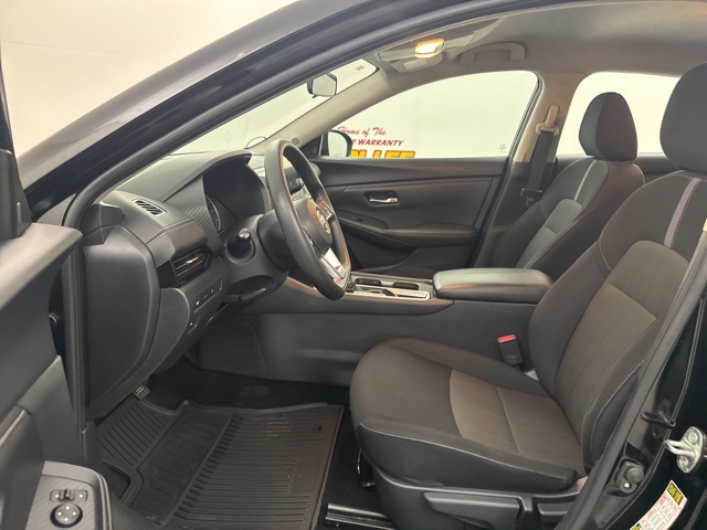 2023 Super Black Nissan Sentra SV FWD Sedan