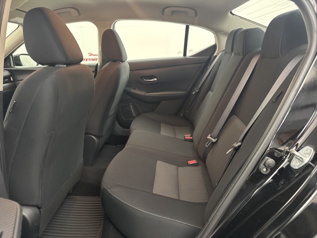 2023 Super Black Nissan Sentra SV FWD Sedan