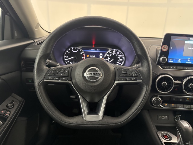2023 Super Black Nissan Sentra SV FWD Sedan