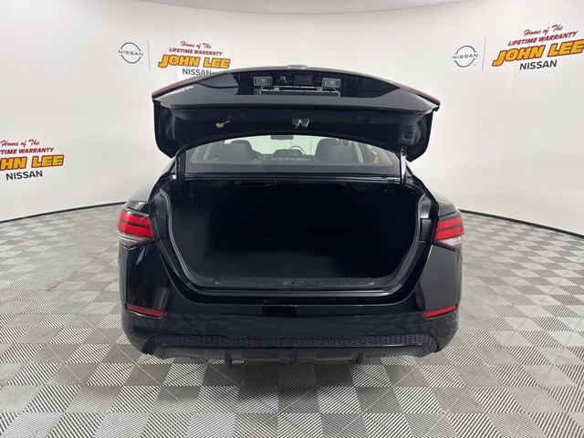 2023 Super Black Nissan Sentra SV FWD Sedan