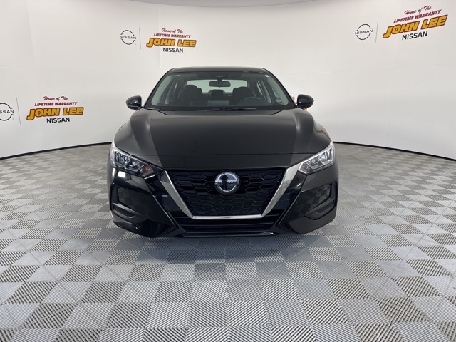 2023 Super Black Nissan Sentra SV FWD Sedan