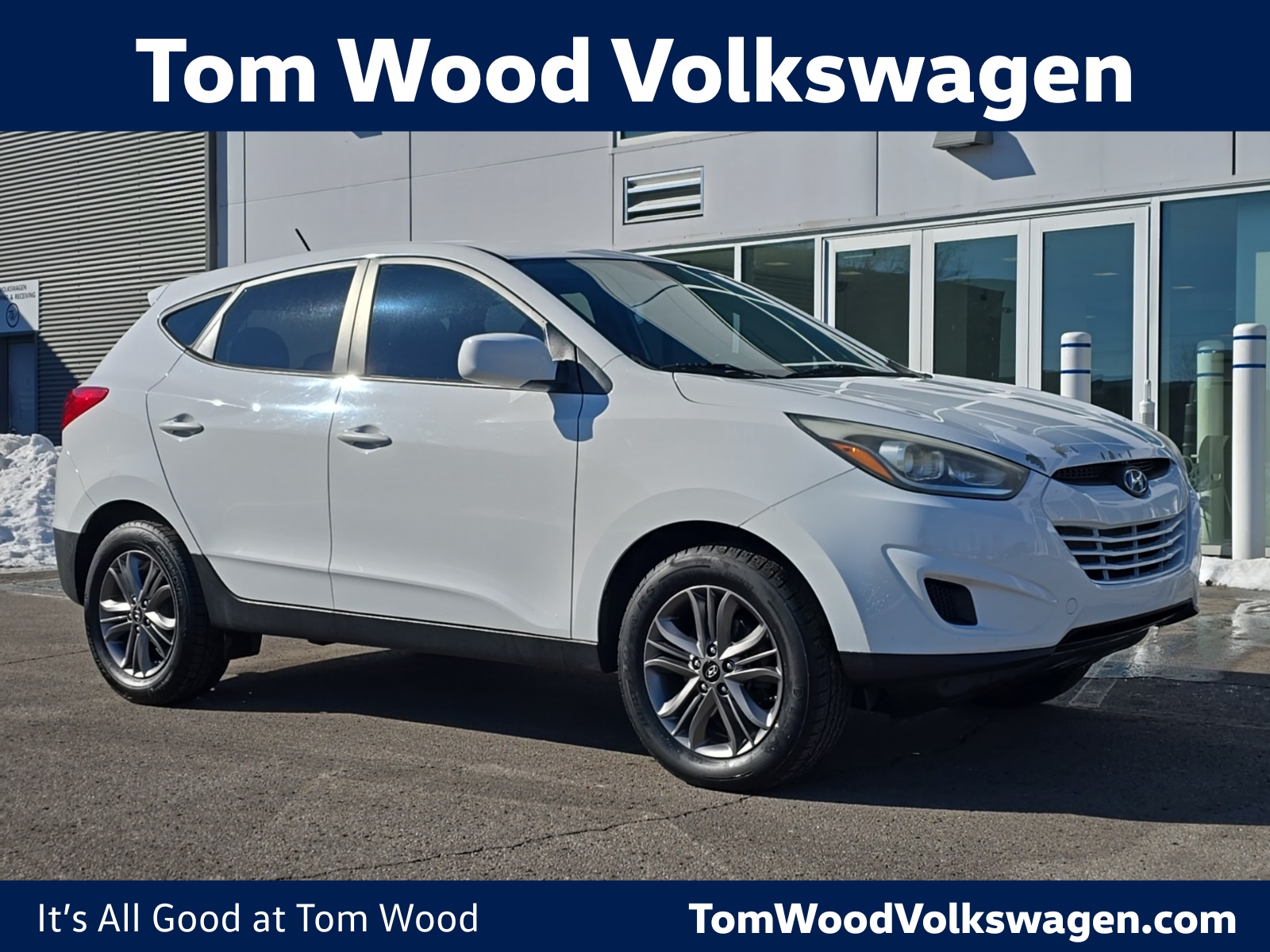 used 2015 Hyundai Tucson car, priced at $7,000