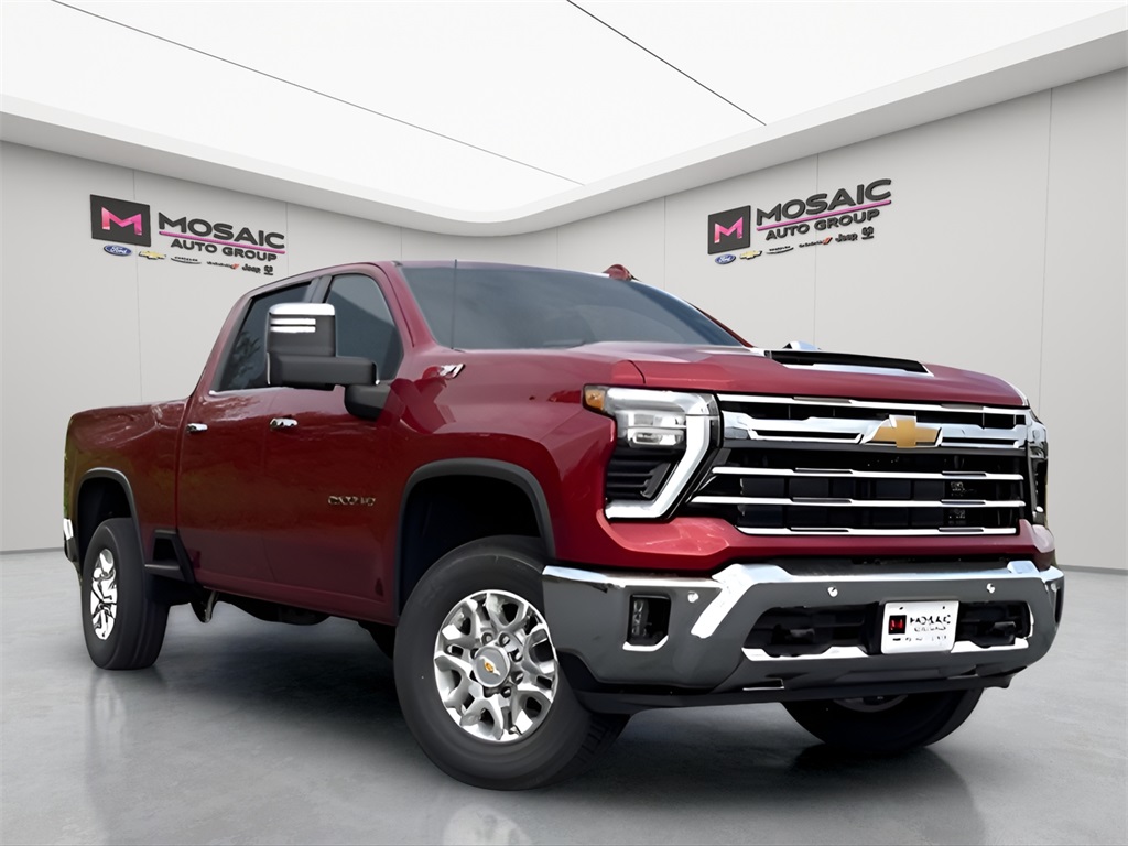 New 2025 Chevrolet Silverado 2500HD LTZ Trucks