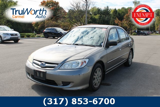 2005 Honda Civic LX