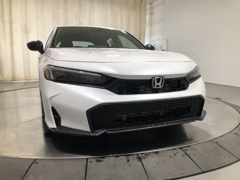2026 Honda Civic Hatchback Sport photo 2