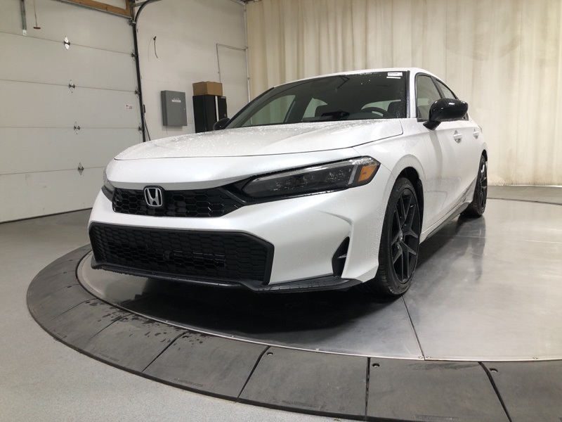 2026 Honda Civic Hatchback Sport photo 3