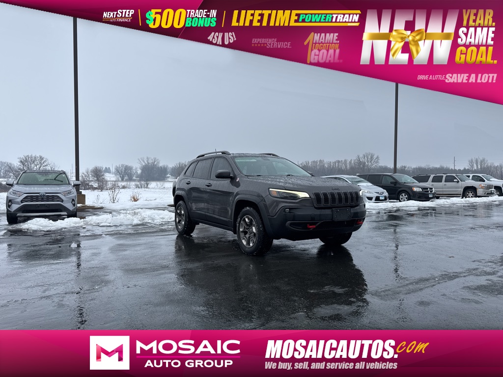 Used 2019 Jeep Cherokee Trailhawk SUVs