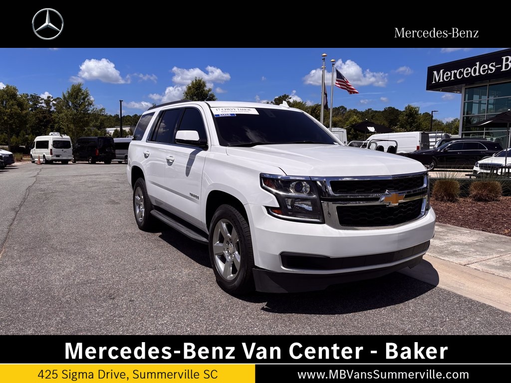 Used 2017 Chevrolet Tahoe 4x2 SUV for sale #SX1110A - photo 1