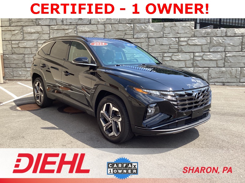 Used 2024 Hyundai Tucson Hybrid SUV