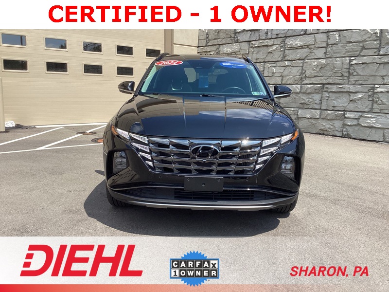 Used 2024 Hyundai Tucson Hybrid SUV