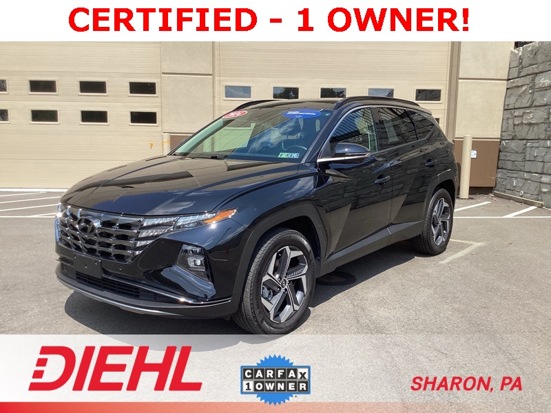 Used 2024 Hyundai Tucson Hybrid SUV