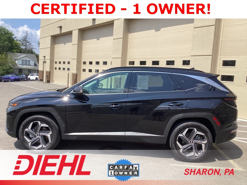 Used 2024 Hyundai Tucson Hybrid SUV