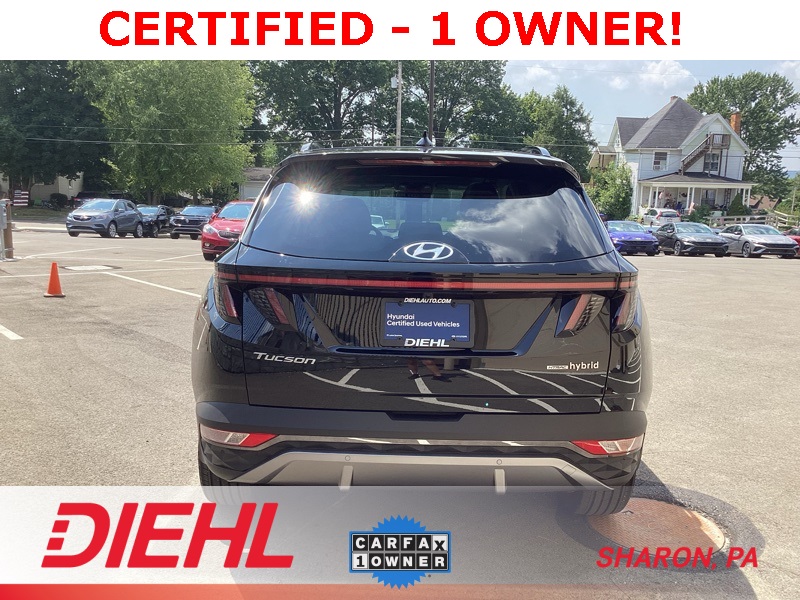 Used 2024 Hyundai Tucson Hybrid SUV