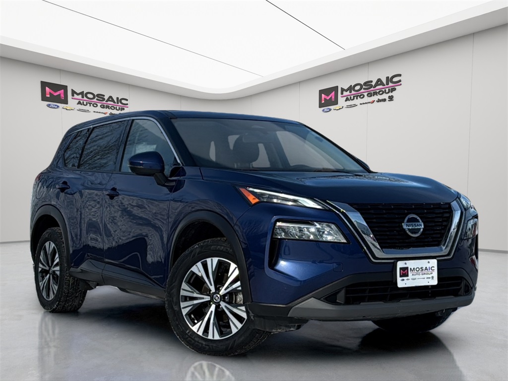 Used 2021 Nissan Rogue SV SUVs