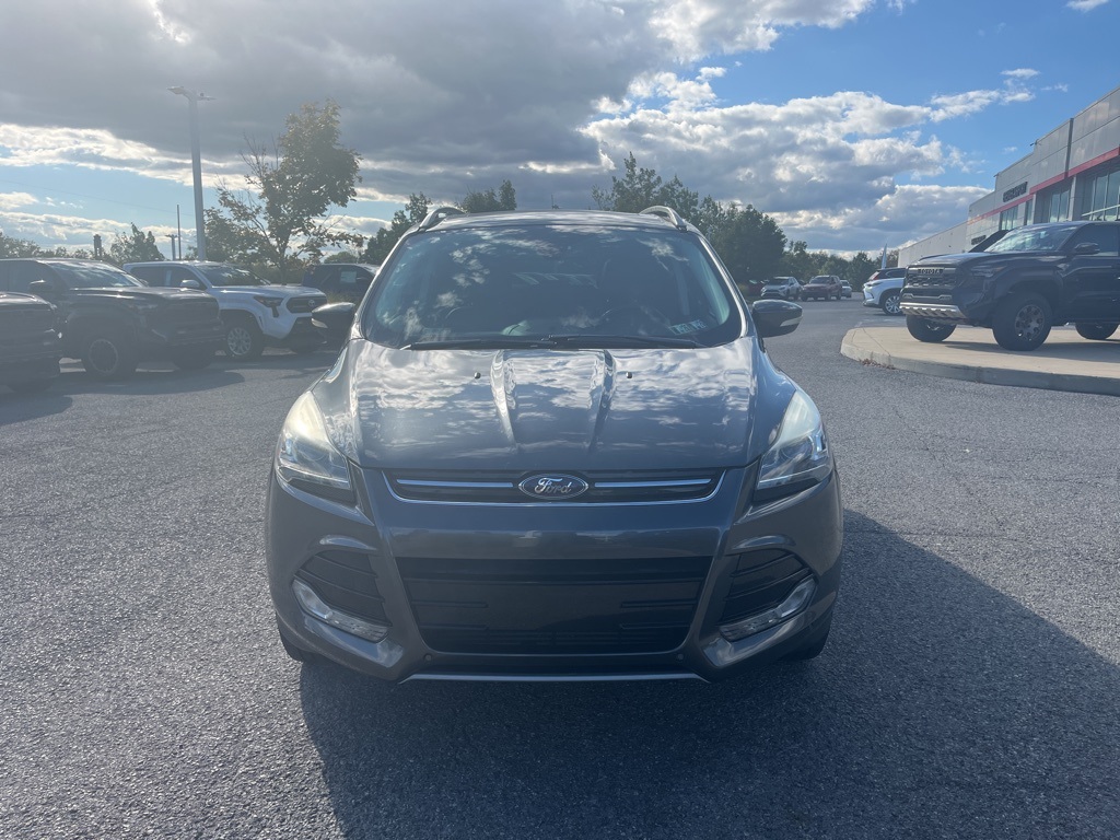 Used 2016 Ford Escape Titanium with VIN 1FMCU9J97GUC53544 for sale in Carnot-Moon, PA