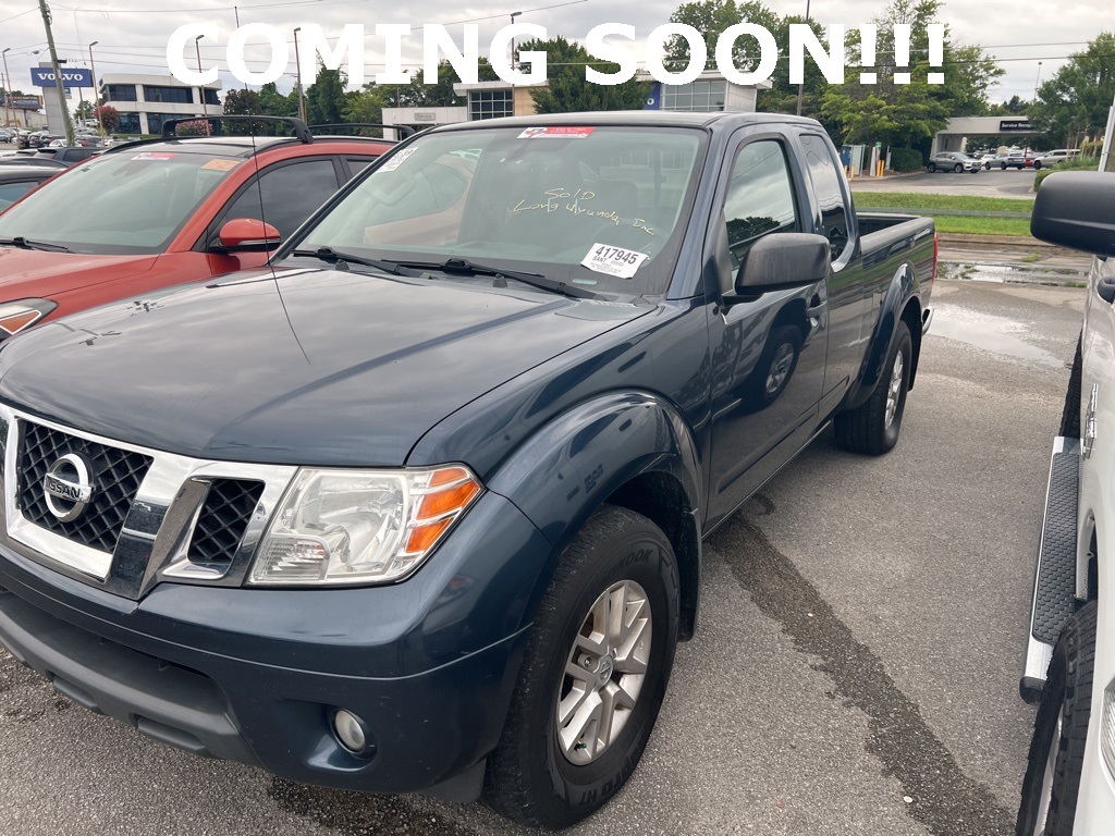 2020 Nissan Frontier