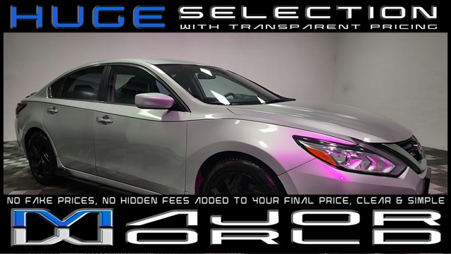 2018 Nissan Altima 2.5 SV FWD 2018 Nissan Altima 2.5 SV FWD