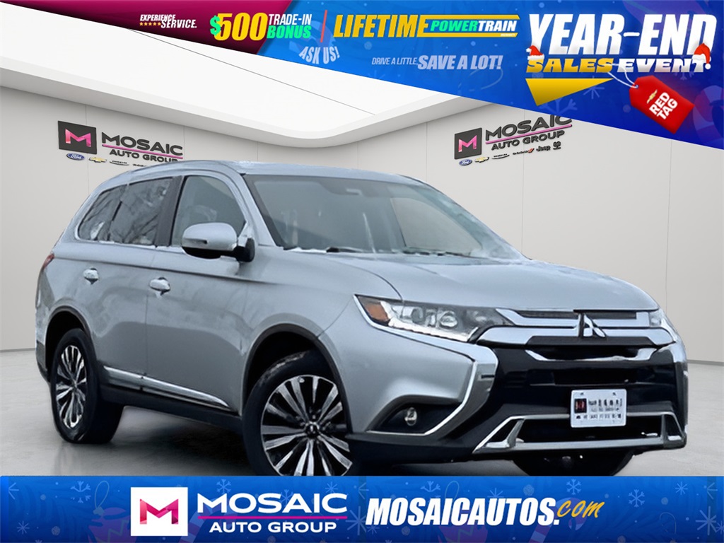 Used 2020 Mitsubishi Outlander SEL SUVs