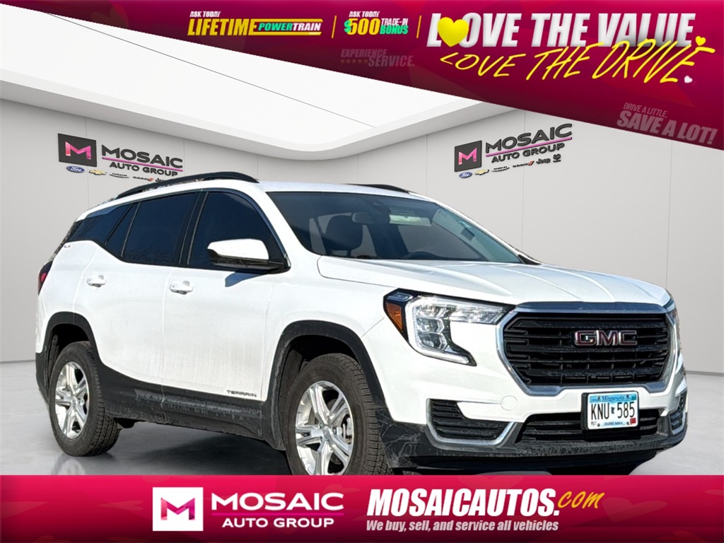 Used 2022 GMC Terrain SLE SUVs