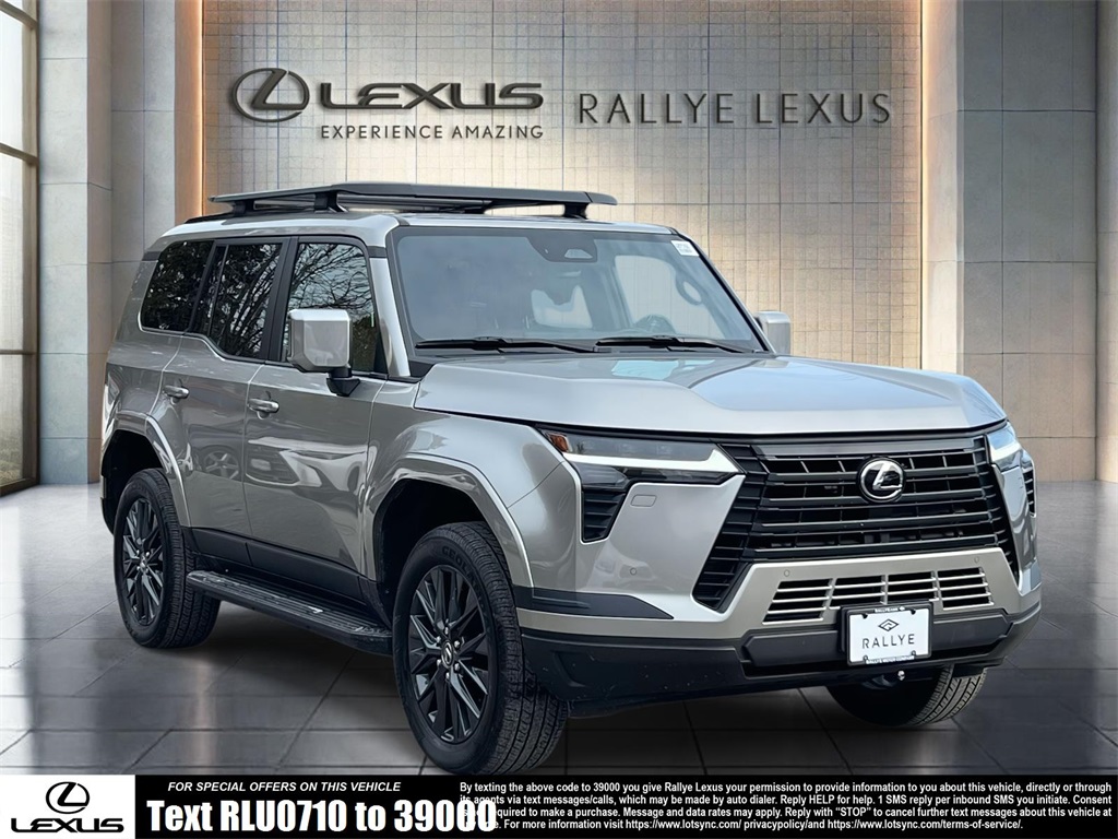 used 2024 Lexus GX car, priced at $75,495