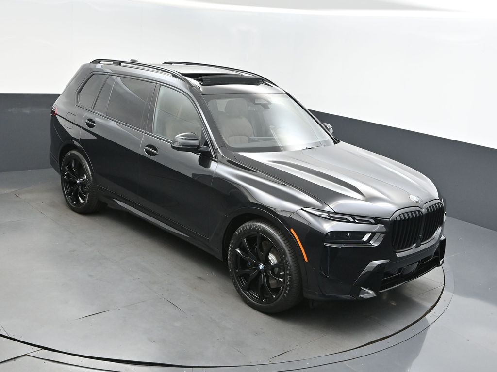 2026 Black Sapphire Metallic BMW X7 xDrive40i AWD SUV