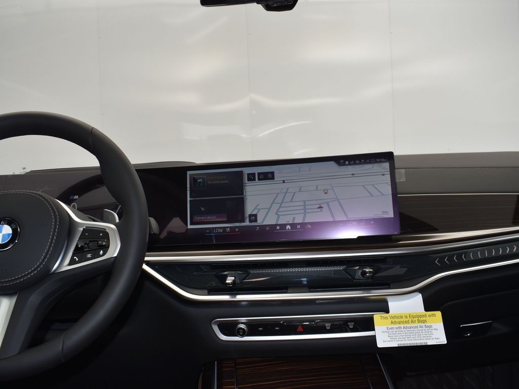 2026 Black Sapphire Metallic BMW X7 xDrive40i AWD SUV