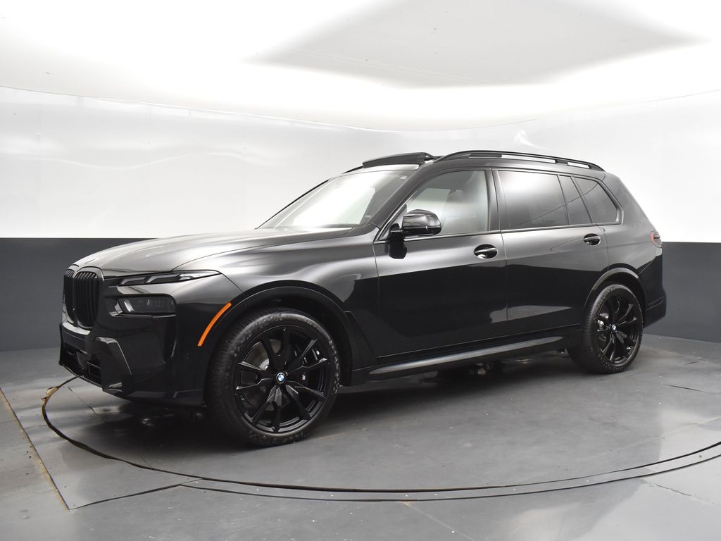 2026 Black Sapphire Metallic BMW X7 xDrive40i AWD SUV