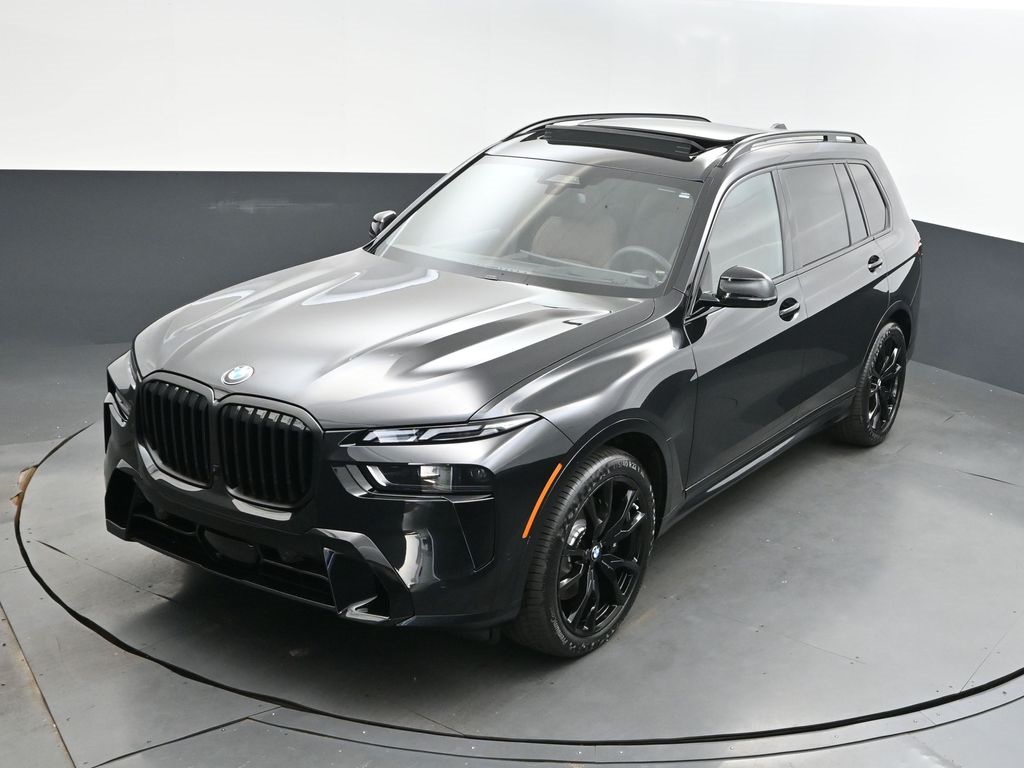 2026 Black Sapphire Metallic BMW X7 xDrive40i AWD SUV