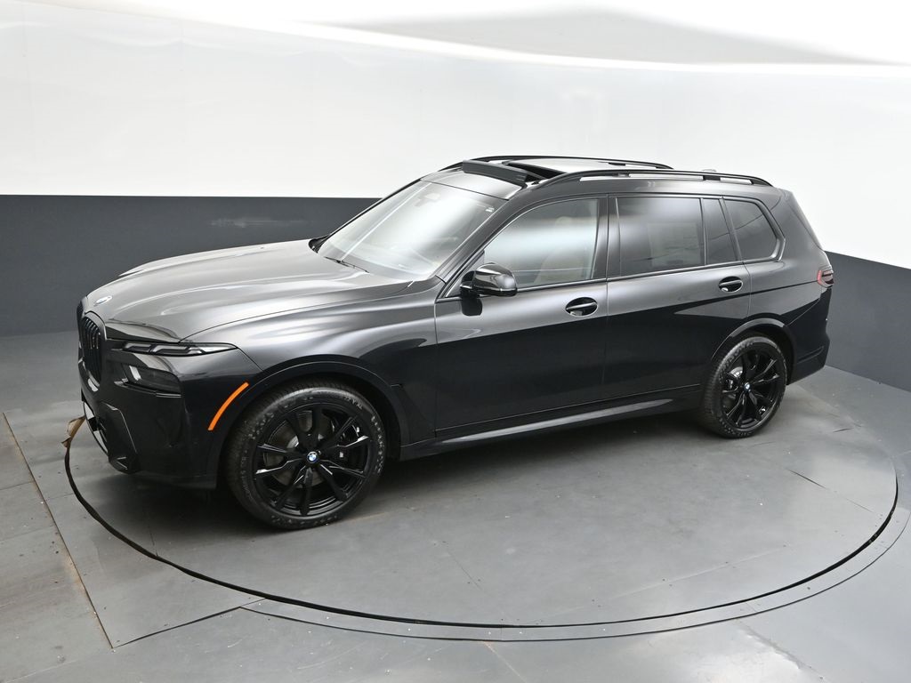 2026 Black Sapphire Metallic BMW X7 xDrive40i AWD SUV